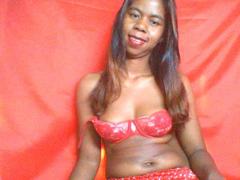 Chaiama - blond female with  small tits webcam at xLoveCam