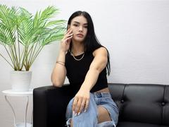 ChanelFane - female with black hair and  big tits webcam at LiveJasmin