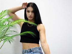 ChanelFane - female with black hair and  big tits webcam at LiveJasmin