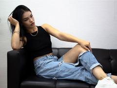 ChanelFane - female with black hair and  big tits webcam at LiveJasmin