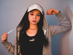 ChanelWallis - female with brown hair and  small tits webcam at xLoveCam