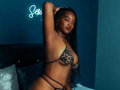 ChannaBrunette - female with brown hair and  big tits webcam at xLoveCam