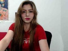 SharonNympho - blond female with  small tits webcam at xLoveCam