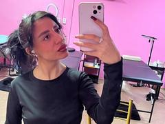 CharleenOachs - female with black hair webcam at xLoveCam