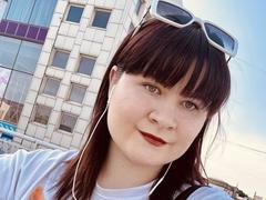 CharlineBigAss - female with brown hair and  big tits webcam at xLoveCam