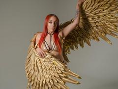 CharlotRey - female with red hair and  small tits webcam at xLoveCam