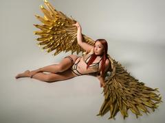 CharlotRey - female with red hair and  small tits webcam at xLoveCam