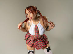 CharlotRey - female with red hair and  small tits webcam at xLoveCam