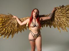 CharlotRey - female with red hair and  small tits webcam at xLoveCam
