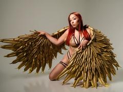CharlotRey - female with red hair and  small tits webcam at xLoveCam