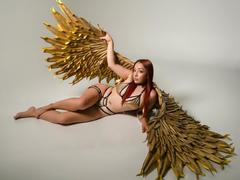 CharlotRey - female with red hair and  small tits webcam at xLoveCam