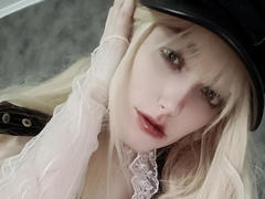 CharloteCrystal - blond female webcam at xLoveCam