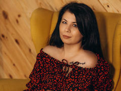 CharloteNoir - female with black hair and  big tits webcam at xLoveCam