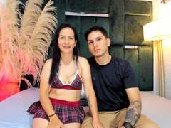 CharlotteBrian - couple webcam at xLoveCam