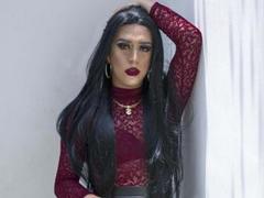 NataliaBloom - shemale with brown hair and  small tits webcam at ImLive