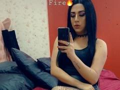 NataliaBloom - shemale with brown hair and  small tits webcam at ImLive