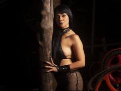 CharlotteJhons - female with black hair and  small tits webcam at xLoveCam