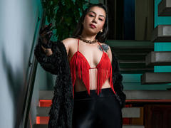 CharlotteJolie - female with black hair and  big tits webcam at LiveJasmin