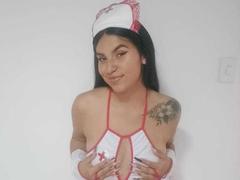 CharlotteRuss - female with brown hair webcam at LiveJasmin