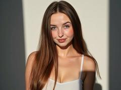 CharlotteXGold - female with brown hair webcam at xLoveCam