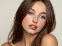 CharlotteXGold - female with brown hair webcam at xLoveCam