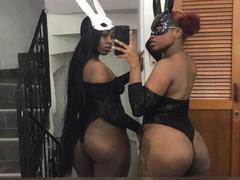 ChaynaAndCandy - female webcam at xLoveCam