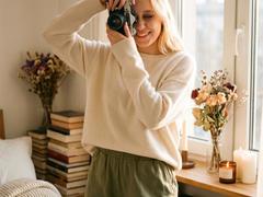 MarvelPudlinski - blond female with  big tits webcam at xLoveCam