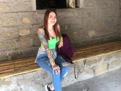 CherryLou - female with red hair and  small tits webcam at xLoveCam