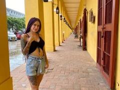 CherryLou - female with red hair and  small tits webcam at xLoveCam
