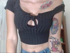 CherryLou - female with red hair and  small tits webcam at xLoveCam