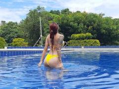 CherryLou - female with red hair and  small tits webcam at xLoveCam