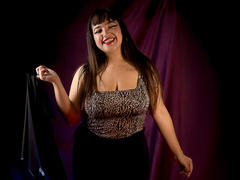 CherryMelon - female with black hair and  big tits webcam at xLoveCam