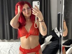 CherryMist - female with red hair webcam at xLoveCam