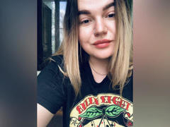 CherryXGirl - blond female with  small tits webcam at ImLive