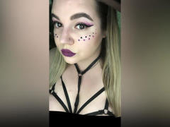 CherryXGirl - blond female with  small tits webcam at ImLive