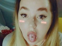 CherryXGirl - blond female with  small tits webcam at ImLive