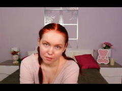 Cherry_Cake - female with red hair and  big tits webcam at ImLive