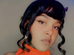 CheryeBonyQueen - female with black hair and  big tits webcam at xLoveCam