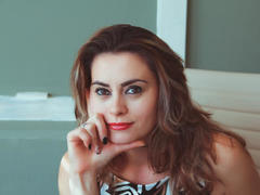 ChicEva - female with brown hair and  small tits webcam at xLoveCam