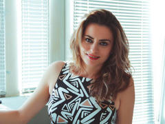 ChicEva - female with brown hair and  small tits webcam at xLoveCam