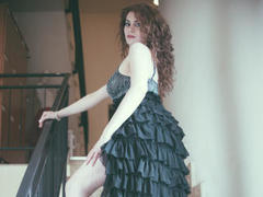 ChicEva - female with brown hair and  small tits webcam at xLoveCam