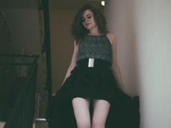 ChicEva - female with brown hair and  small tits webcam at xLoveCam