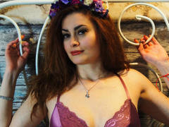 ChicEva - female with brown hair and  small tits webcam at xLoveCam