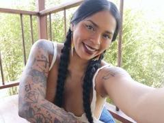 Chili - blond female with  small tits webcam at xLoveCam