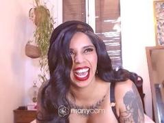 Chili - blond female with  small tits webcam at xLoveCam