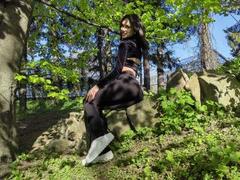 ChleoWild - female with black hair and  small tits webcam at LiveJasmin