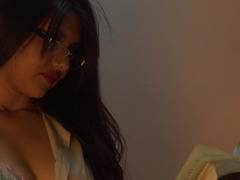 ChloeBeaumonth - female with brown hair and  small tits webcam at xLoveCam