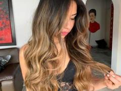 ChloeDeluxeX - female with brown hair webcam at xLoveCam