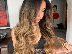 ChloeDeluxeX - female with brown hair webcam at xLoveCam