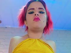 ChloePettit - female with red hair and  big tits webcam at LiveJasmin